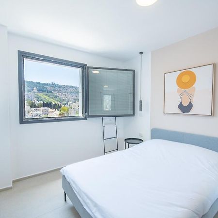 Port City Haifa - Downtown Luxury Apartments Buitenkant foto