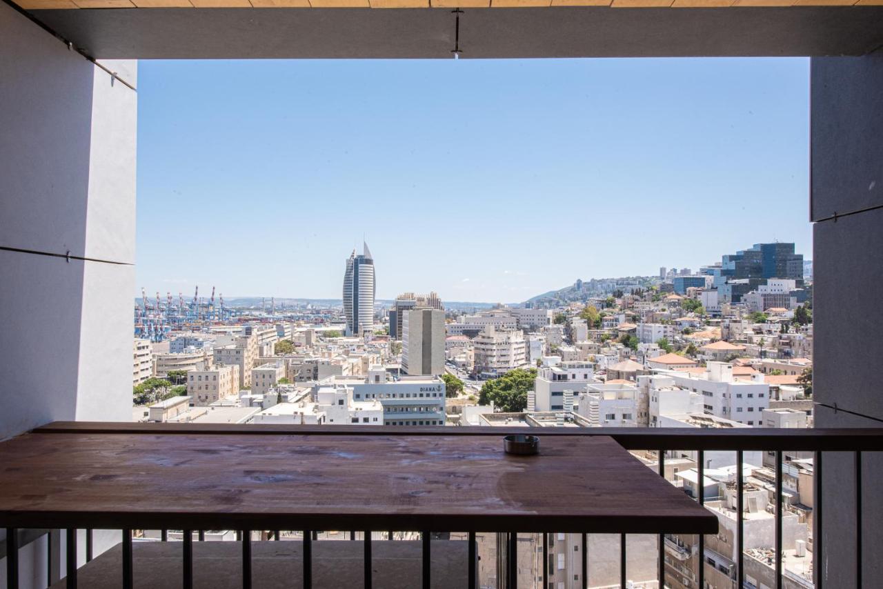 Port City Haifa - Downtown Luxury Apartments Buitenkant foto