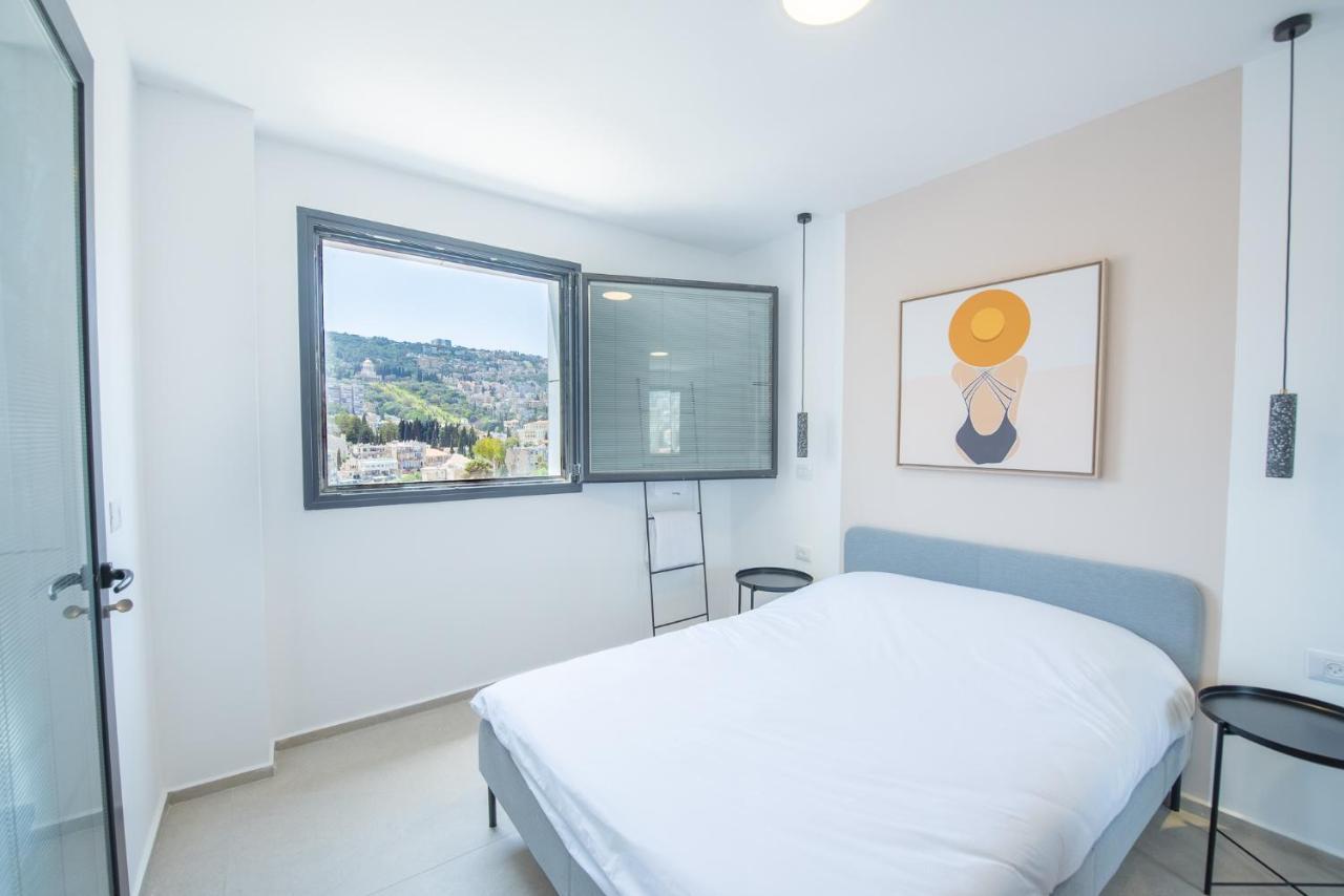 Port City Haifa - Downtown Luxury Apartments Buitenkant foto