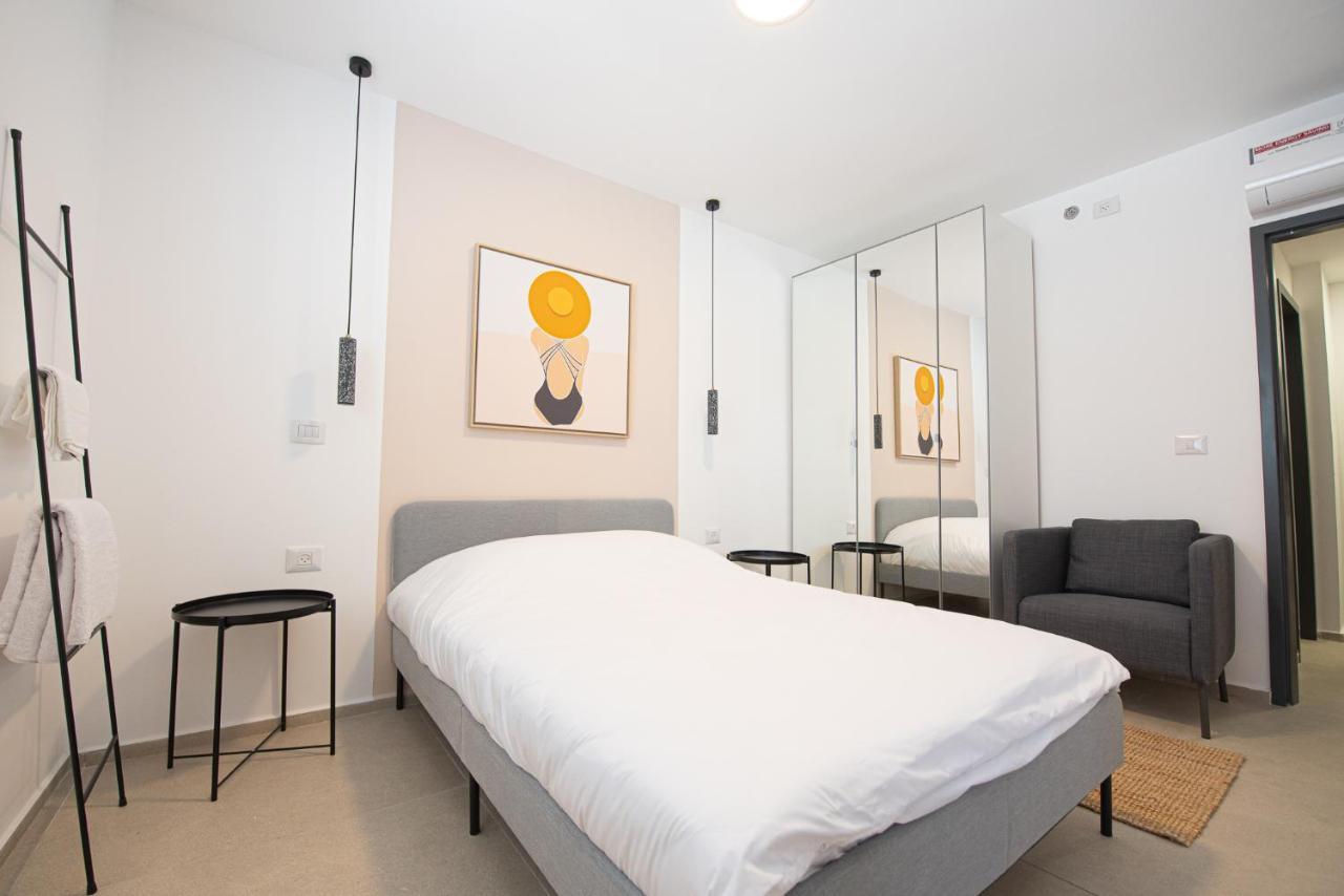 Port City Haifa - Downtown Luxury Apartments Buitenkant foto