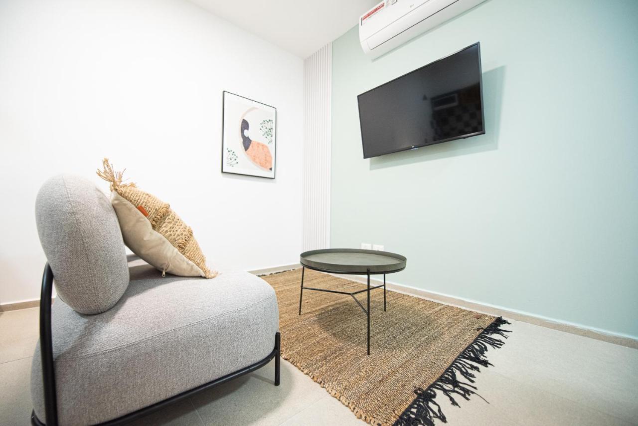 Port City Haifa - Downtown Luxury Apartments Buitenkant foto