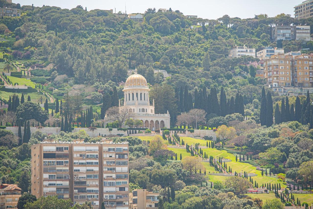 Port City Haifa - Downtown Luxury Apartments Buitenkant foto