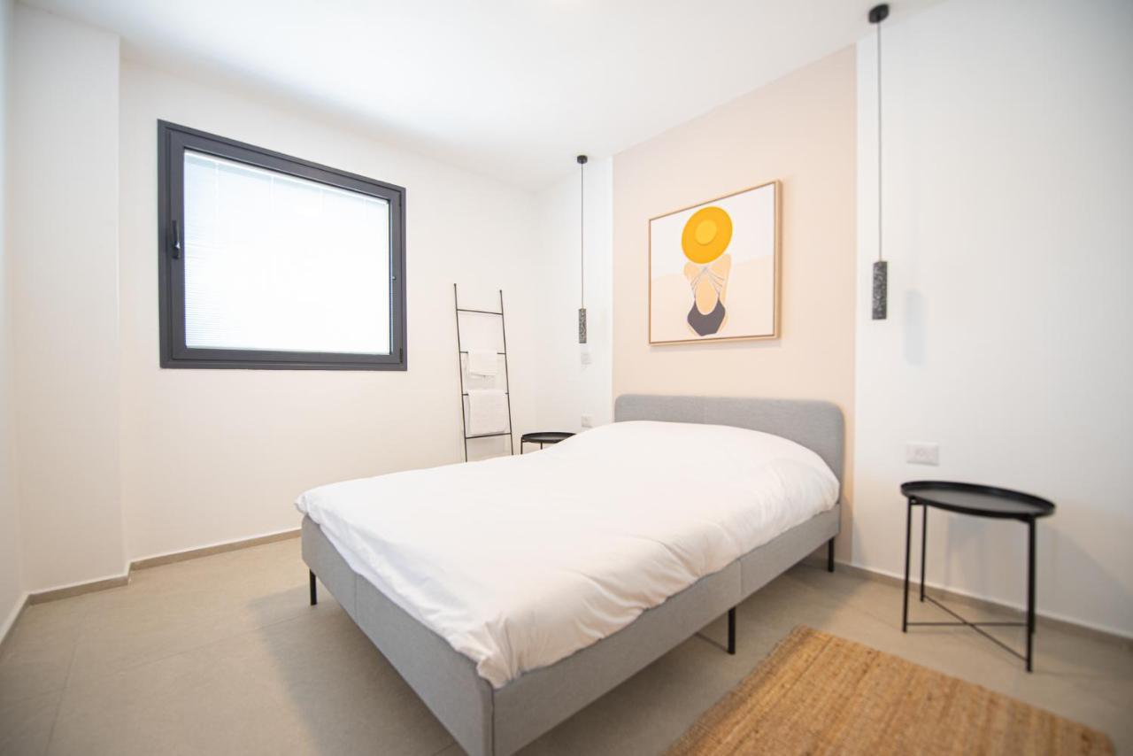 Port City Haifa - Downtown Luxury Apartments Buitenkant foto