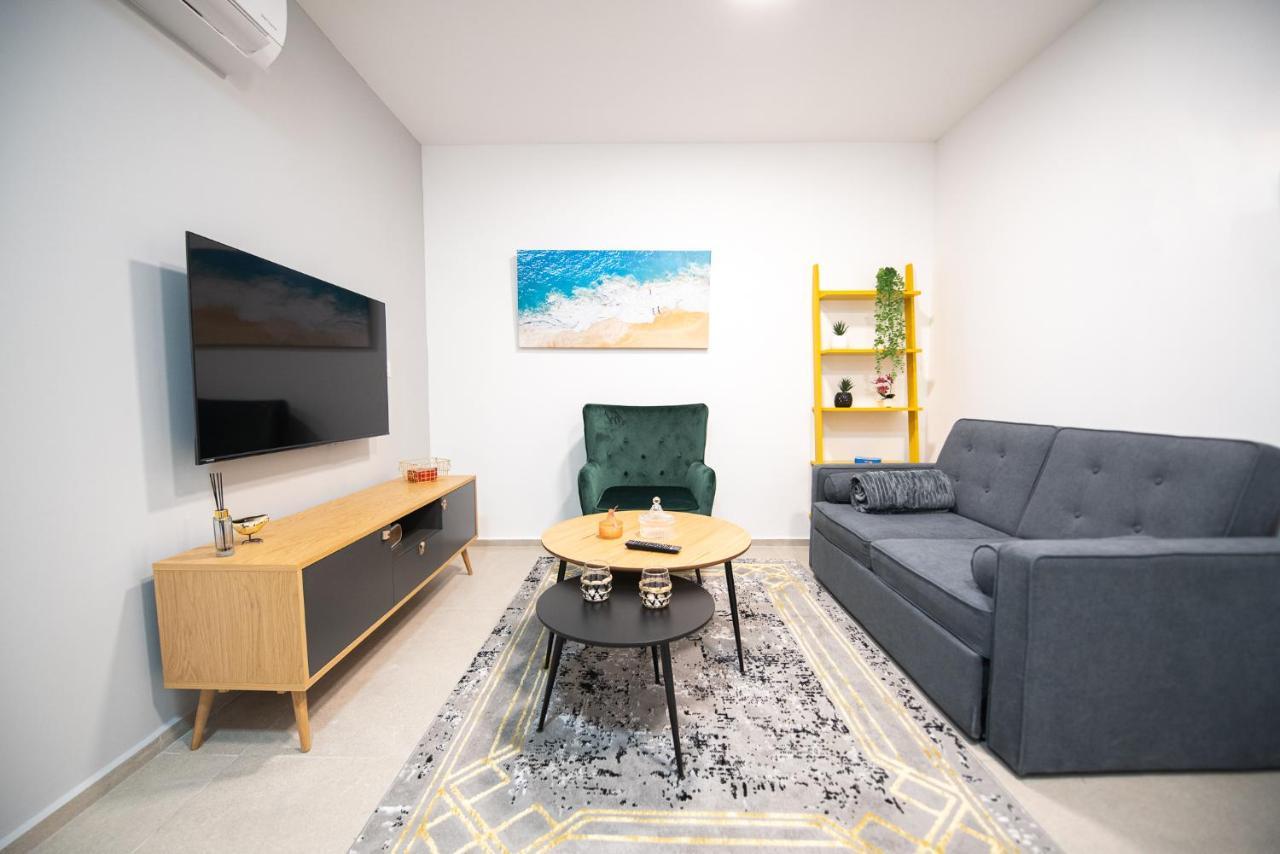 Port City Haifa - Downtown Luxury Apartments Buitenkant foto