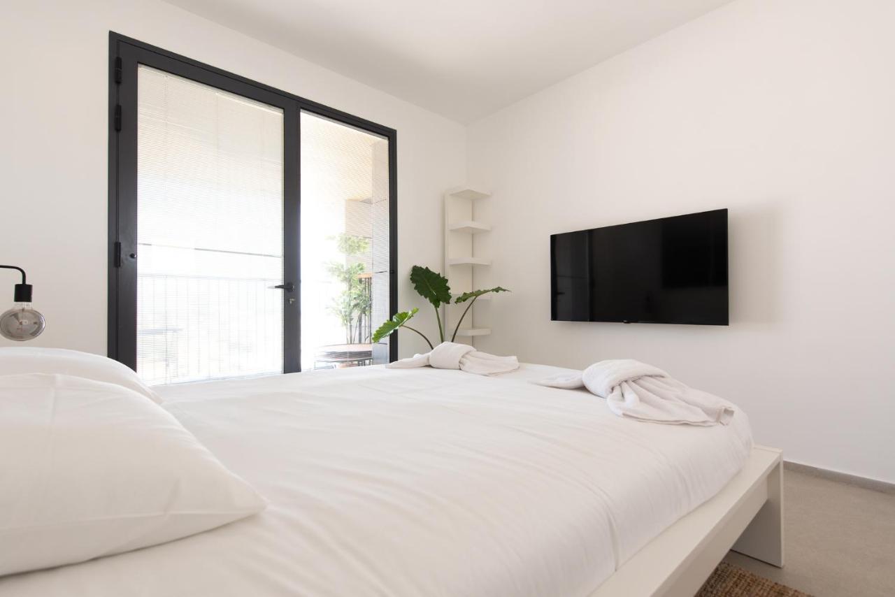 Port City Haifa - Downtown Luxury Apartments Buitenkant foto