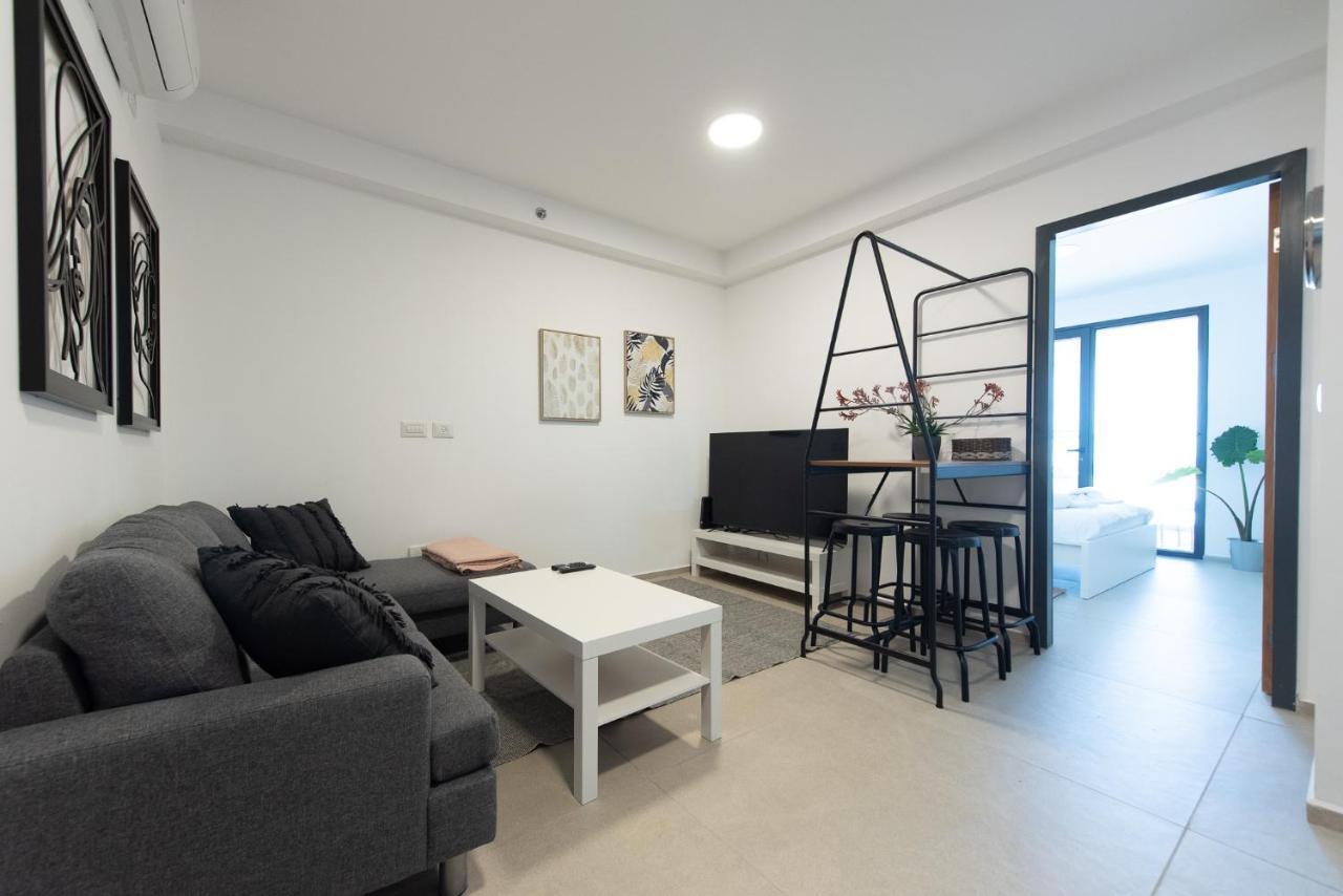 Port City Haifa - Downtown Luxury Apartments Buitenkant foto