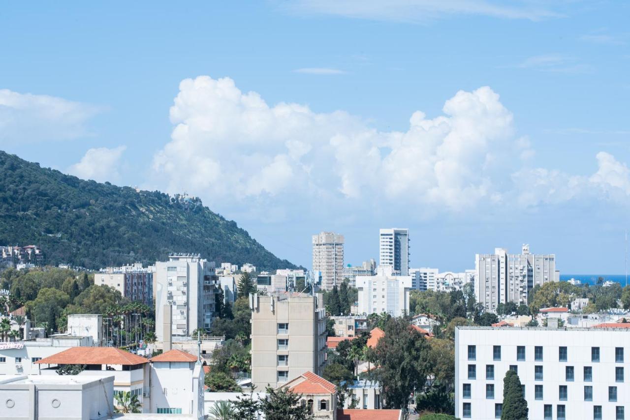 Port City Haifa - Downtown Luxury Apartments Buitenkant foto