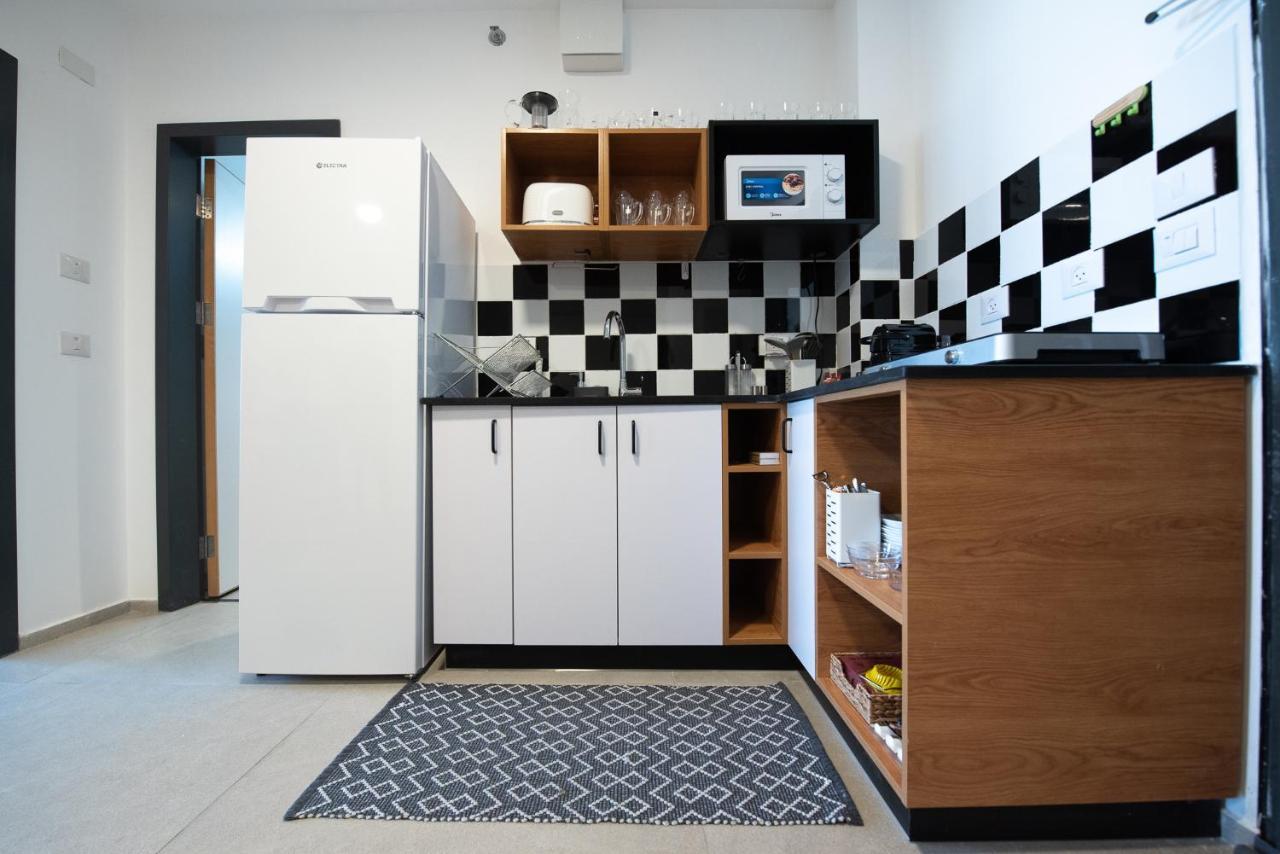 Port City Haifa - Downtown Luxury Apartments Buitenkant foto