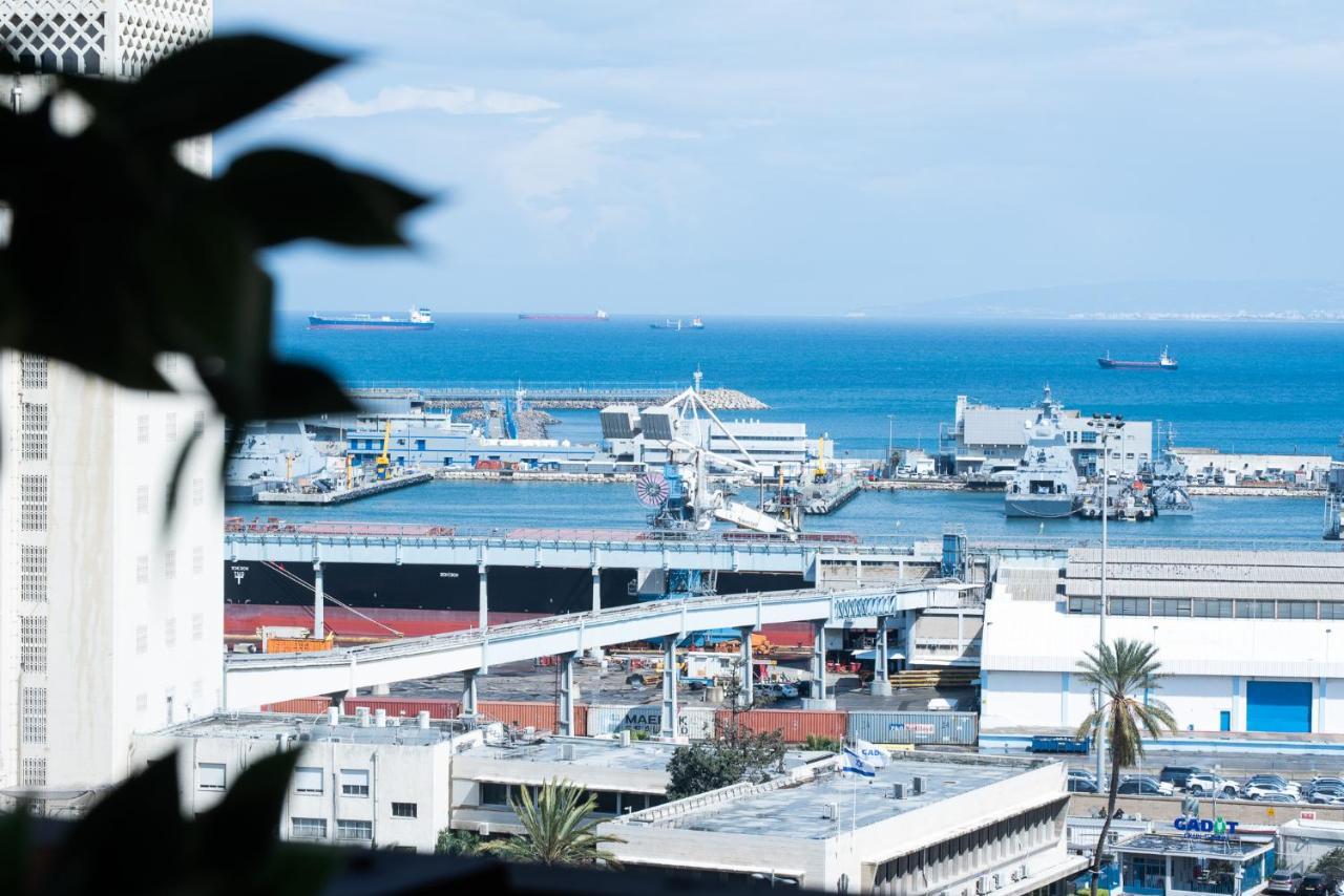 Port City Haifa - Downtown Luxury Apartments Buitenkant foto