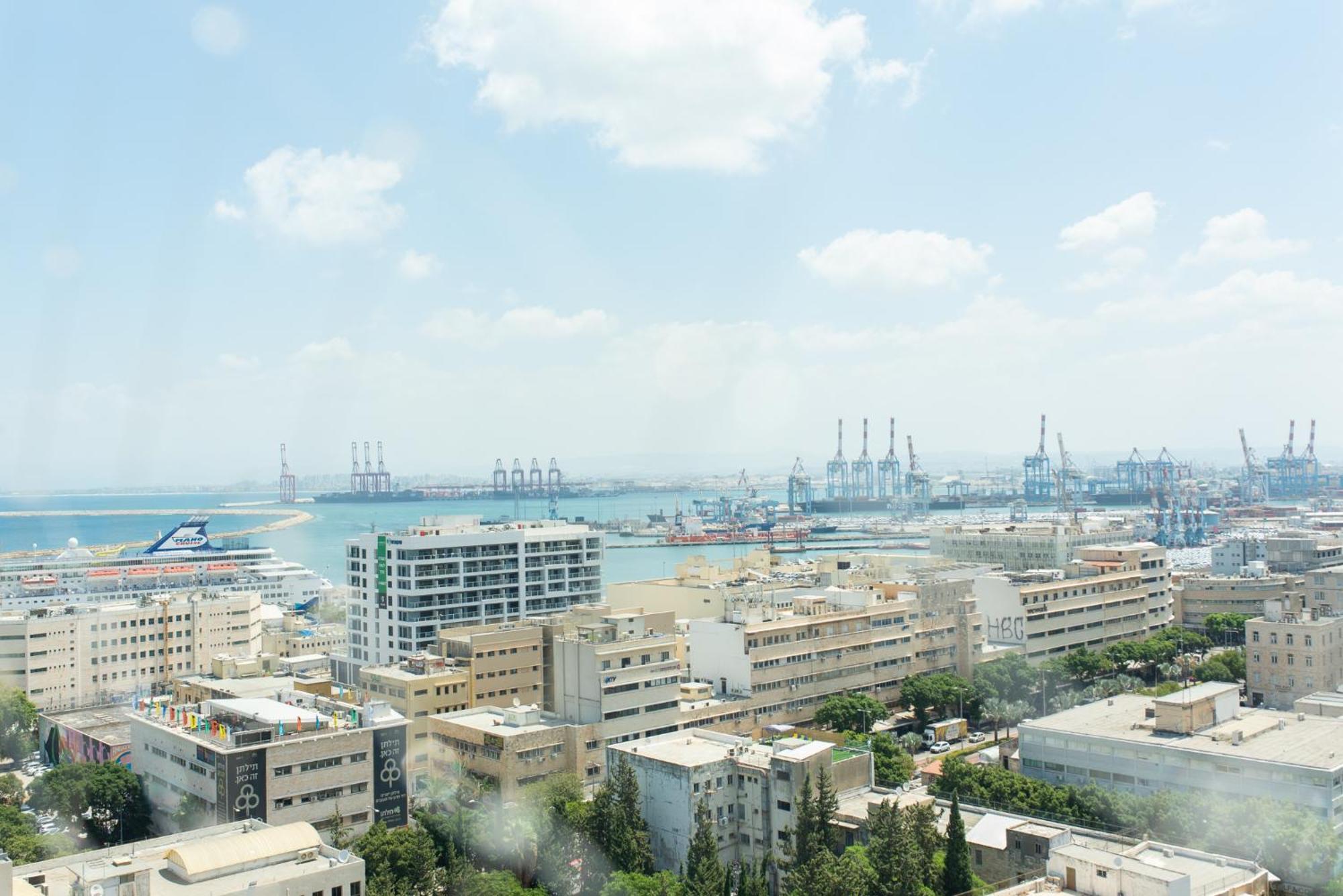 Port City Haifa - Downtown Luxury Apartments Buitenkant foto