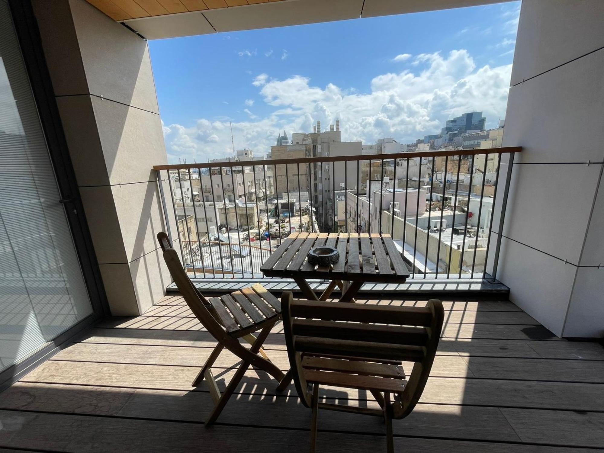 Port City Haifa - Downtown Luxury Apartments Buitenkant foto